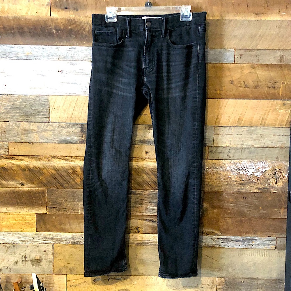 Old Navy Slim Fit Black Jeans 30x30 Men’s